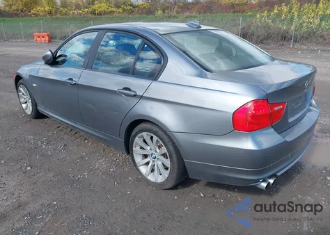 2011 BMW 328I xDrive из США, поврежденный, VIN WBAPK5C58BFT74057